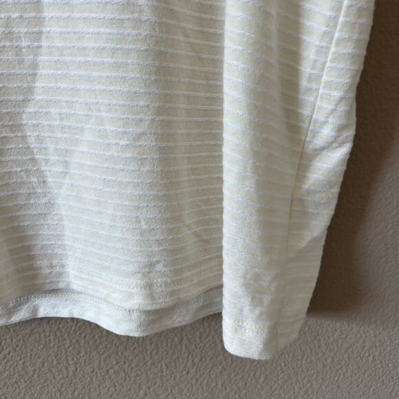 Marine Layer “Lydia” Textured Stripe Tank - Picture 6 of 9